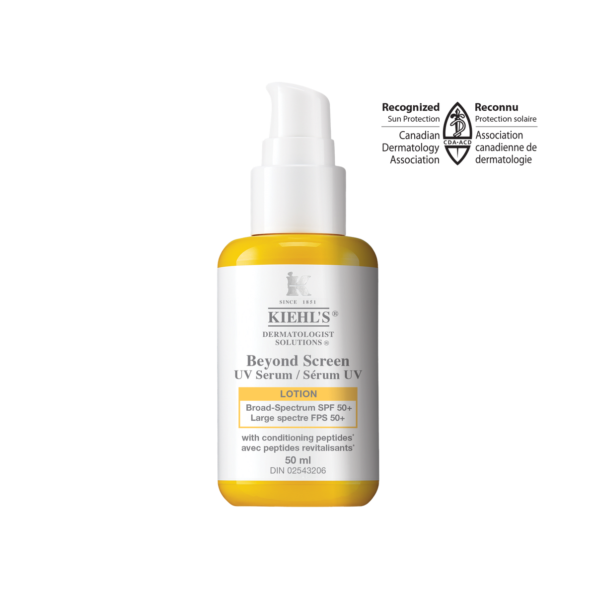 Beyond Screen® UV Serum SPF 50+ Facial Sunscreen with Collagen Peptide