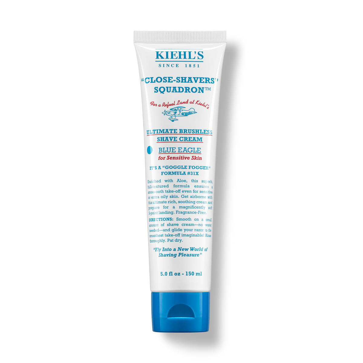 Ultimate Brushless Shave Cream Blue Eagle