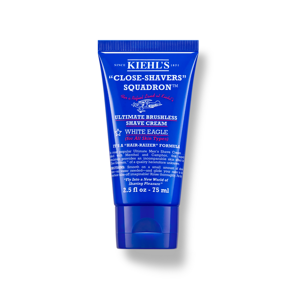 Ultimate Brushless Shave Cream White Eagle